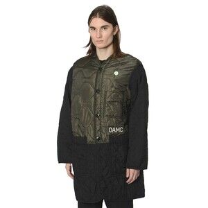 OAMC RE: WORK Peacemaker Zip Jacket Size M Mens Black VTG M-65 Long Liner $1450